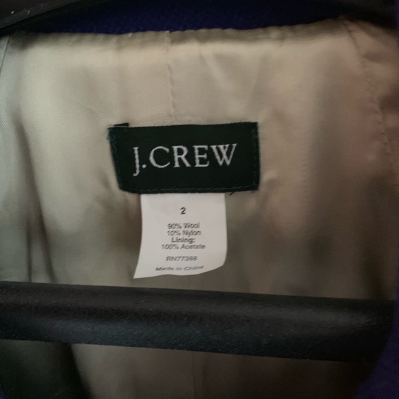 Worn once LILLE HEAVY WOOL PIQUÉ COAT - Picture 7 of 8